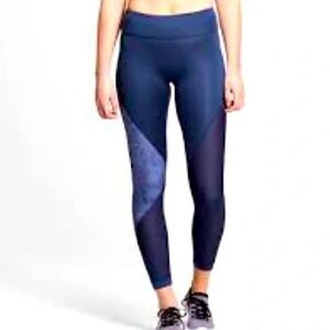 🎀 JOY LAB Women's Navy Blue Leggings SZ L